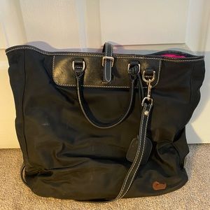 Large Nylon D&B crossbody